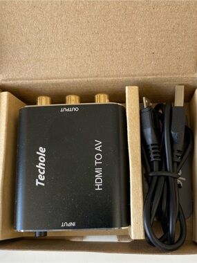 Echo Techole HDMI to AV Converter